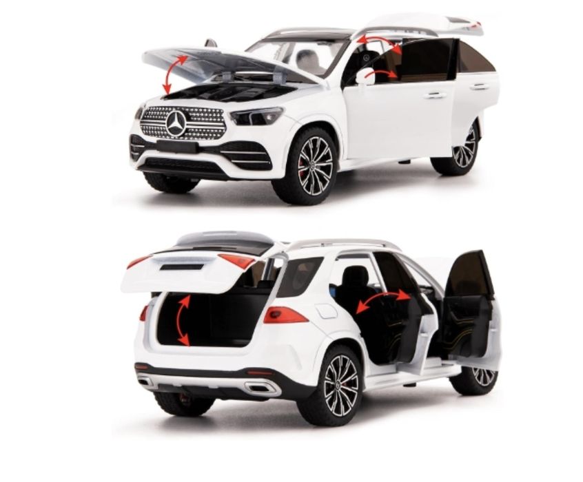 Macheta Mercedes-Benz GLE 1:24