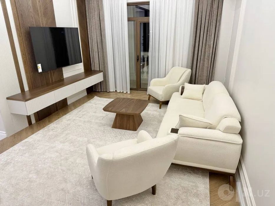 Продается квартира 3-комн 90м2 жк Boulevard ор: Ташкент Сити  сну