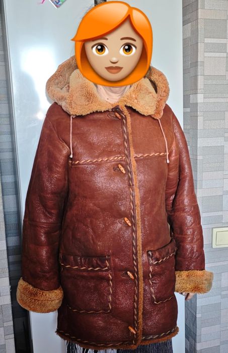 Дублёнка ( натуральная овчина)