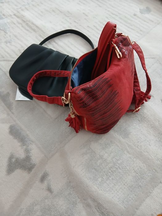 Сумки кожаные новые