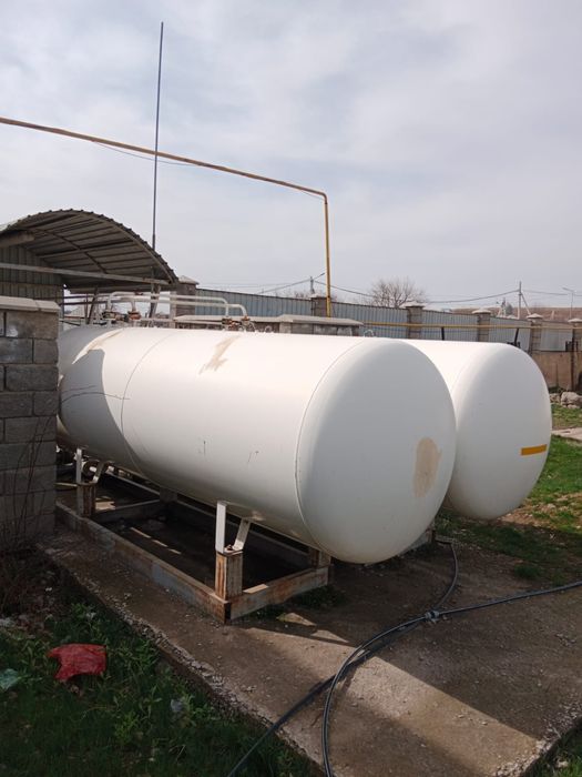 Газ обородования