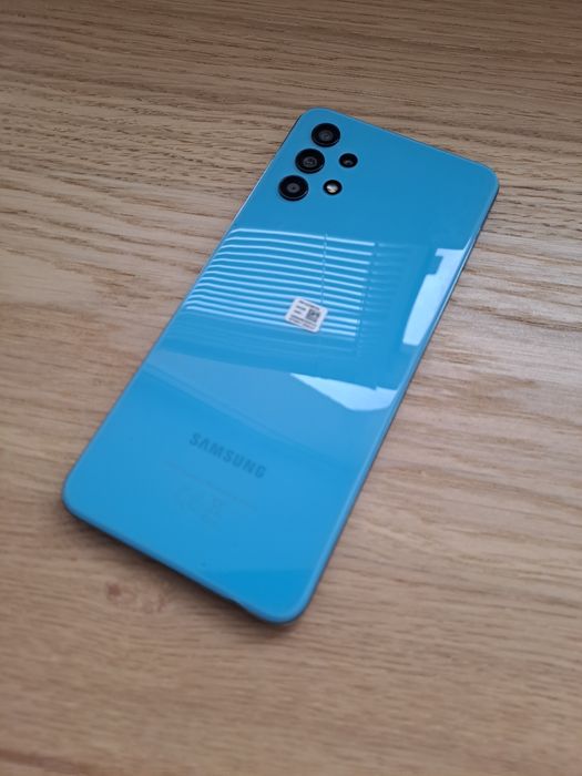 Промо! Samsung A32 Awesome Blue+ слушалки MI 2 basic + ПОДАРЪК