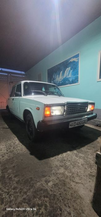 VAZ 2105 SOTILADI 07 QILINGAN 1982 YIL kraska bor