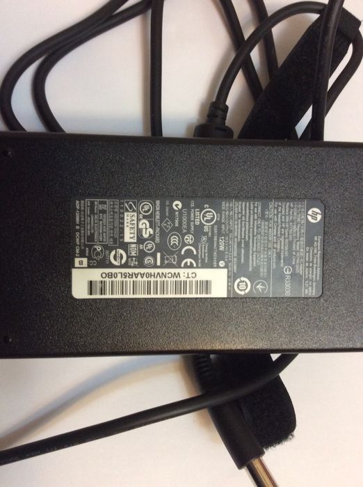Incarcator HP HSTNN-DA25 120W Slim ,19,5V 6,15A,original