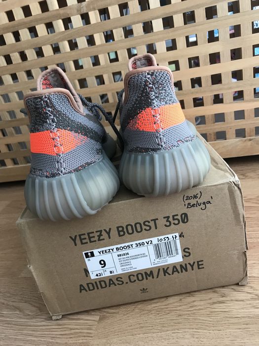 Adidas YEEZY Boost 350 V2 Sply Beluga Ultra Gucci Balmain Versace 42