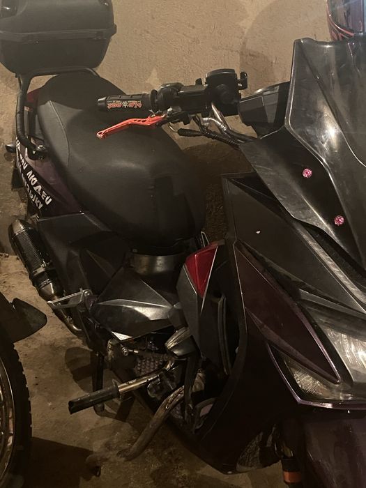 Альфа рх , скутер самурай лия