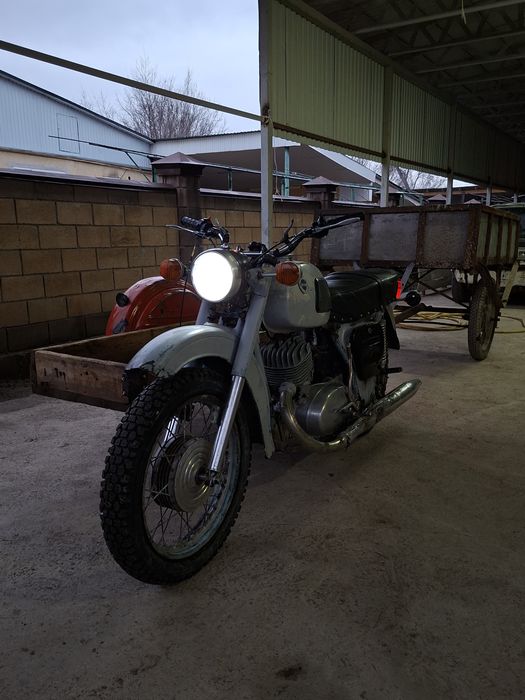 Иж планет 3 с прицепом