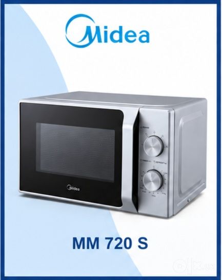 MIDEA mikroto'lqinli pechlari 3 yil Servis Kafolat