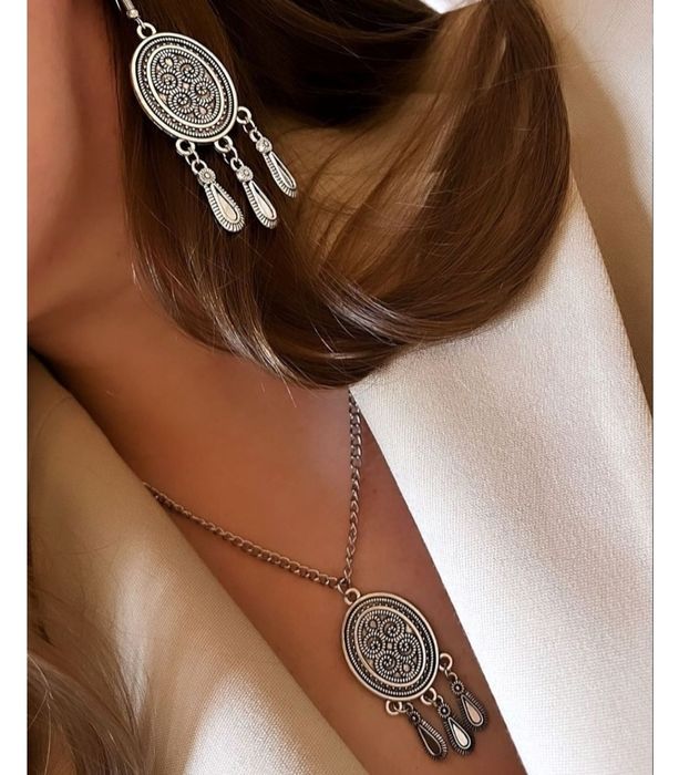 Этно набор,шашбау,шекелик,серьги