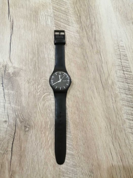 Наручные часы Swatch Mono Black