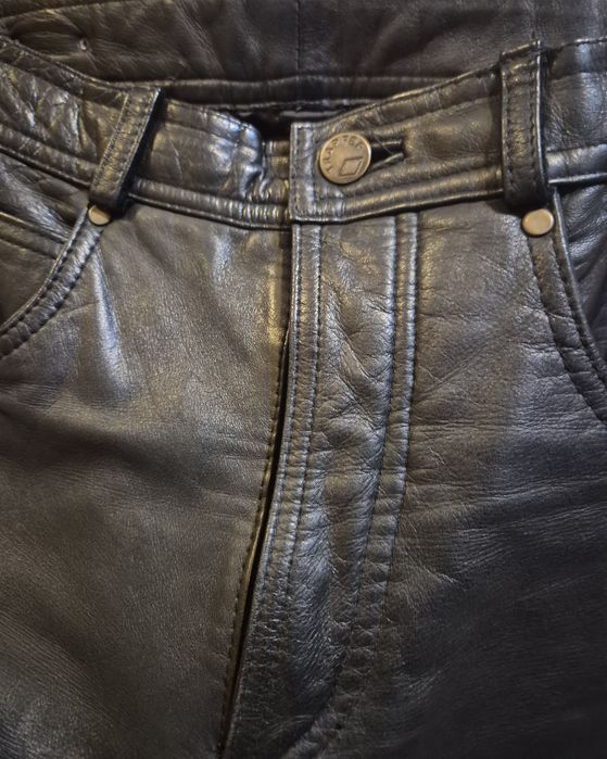 Pantaloni de piele Original Trapper
