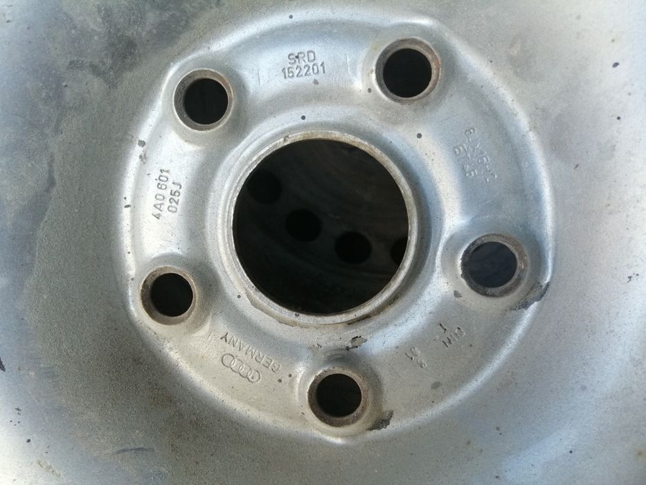 Диски на ауди 100 с4