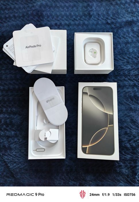 iPhone 16 pro max с гарантией