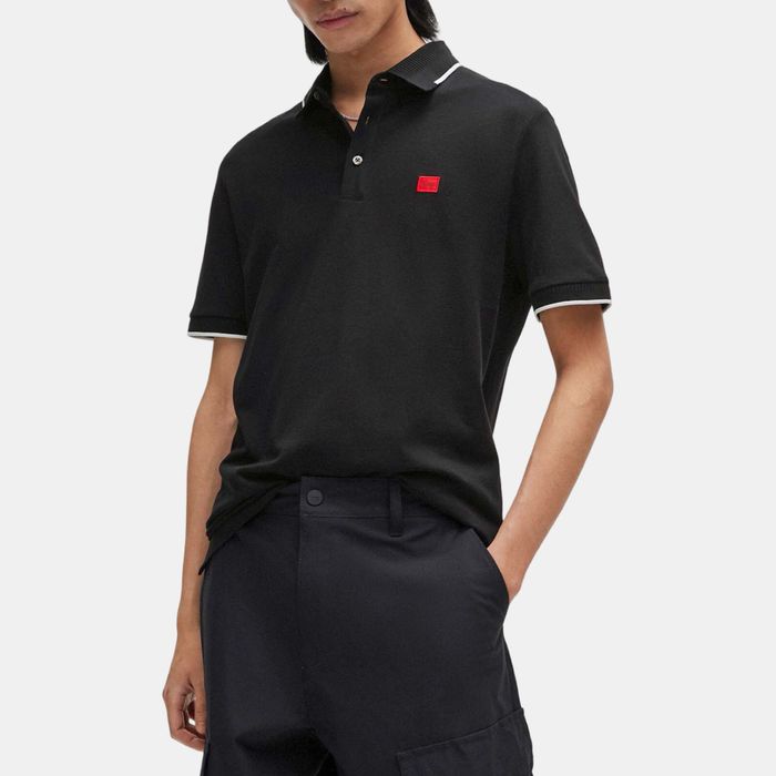 Оригинална мъжка поло тениска Hugo 50490775