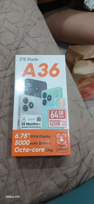 Срочно продам новый телефон