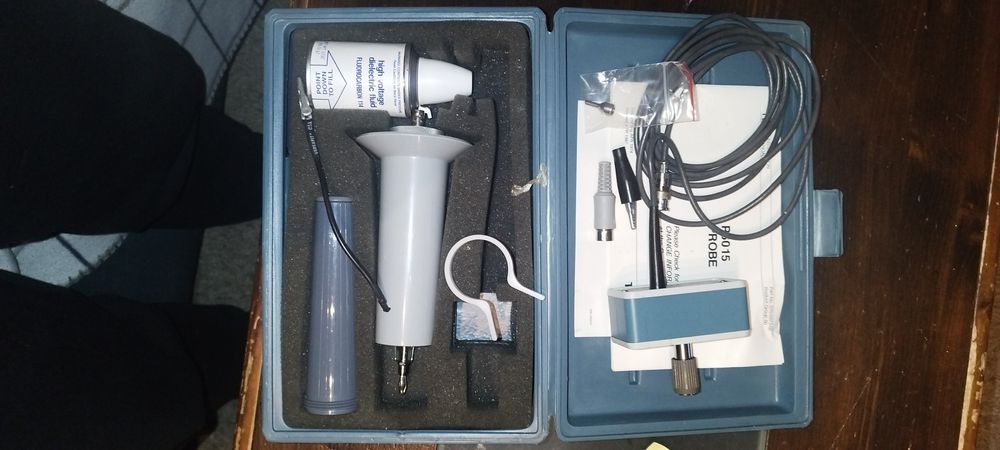Tektronix P6015 сонди осцилоскоп