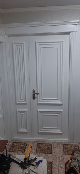 Двери мдф крашение