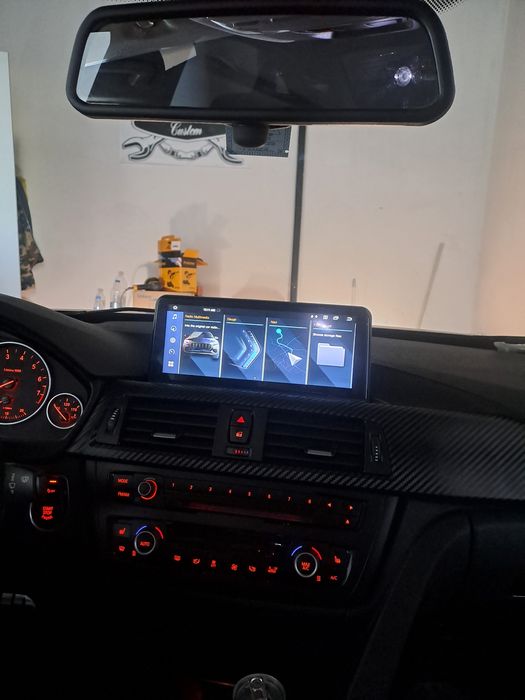 Android 14 Навигация Мултимедия BMW F30 F31 NBT 4гб/6гб  8 ядра Ф30 Ф3