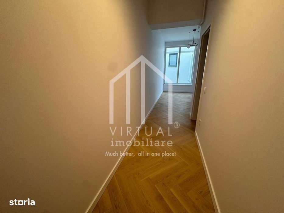 Apartament 2 camere - 46,20 mp. si gradina mp - Loc de parcare
