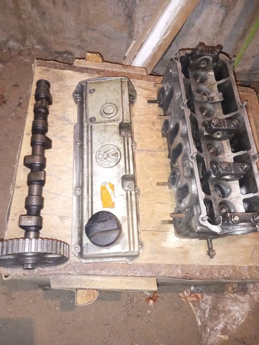 Головка пассат б3 2е мотор