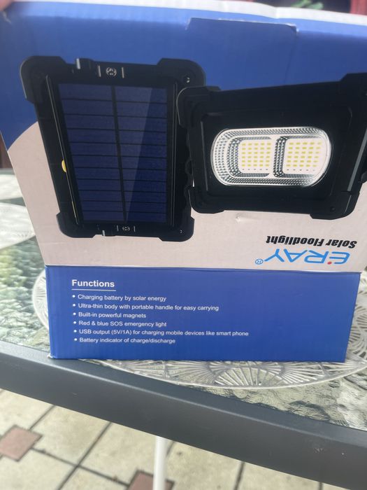Solar Floodlight