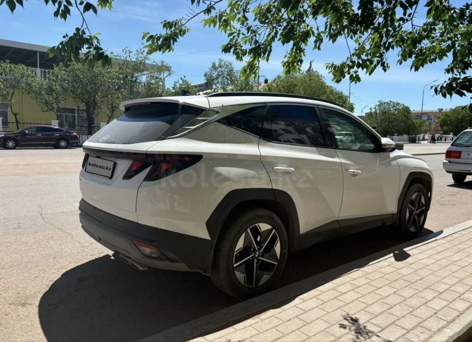 Hyundai Tucson 2025 года
