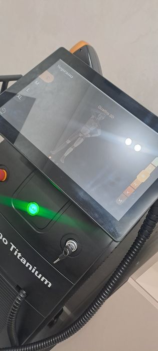 Продам диодный лазер SopranoTitanium