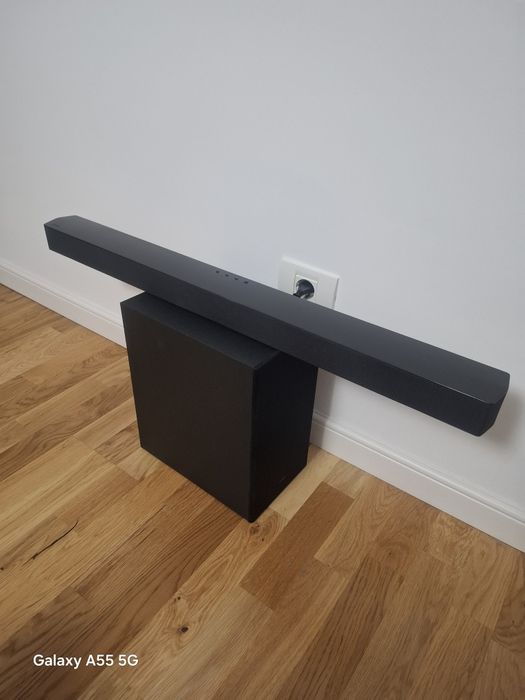 Soundbar SAMSUNG HW-C450, 2.1, 300W, Bluetooth, Subwoofer Wireless, Do