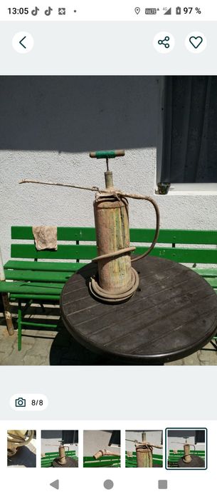 Pompa de zugrăvit .