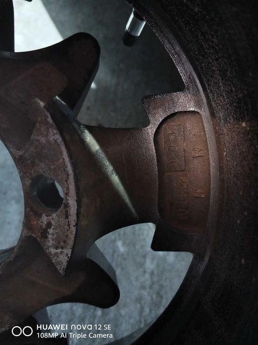 Джанти с гуми за АТВ 12цола