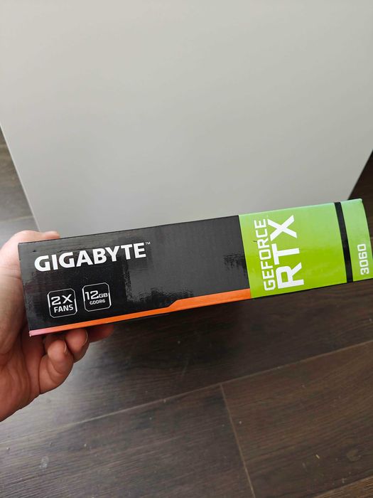 GIGABYTE GeForce RTX 3060 EAGLE OC 12G Rev 2.0