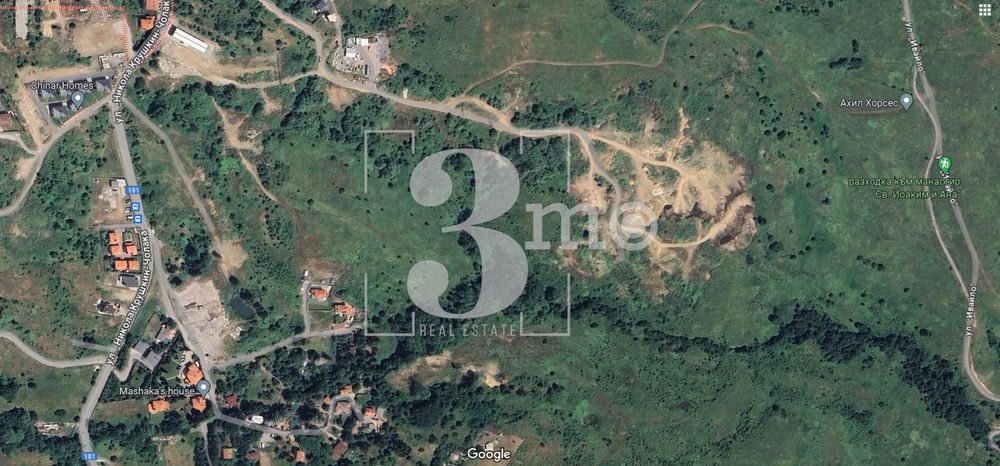 Продава се Парцел в с. Бистрица, Област София-град - 1999 кв.м за 35 €/кв.м - Снимка #1