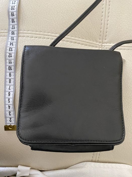 Borseta/gentuta unisex PIELE NATURALA merita vazuta!