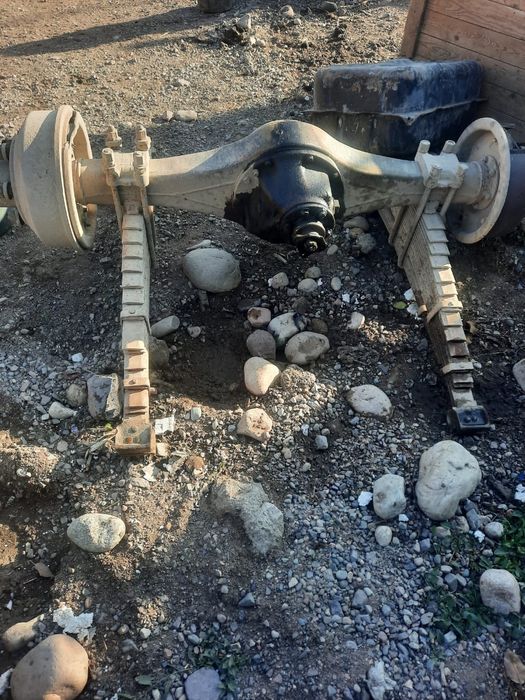 Мост на газ 53 3307