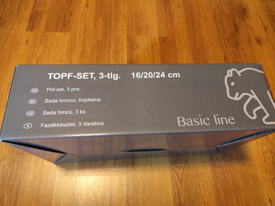 Setul de oale Berndorf Basic Line este un set de vase de gătit din oț