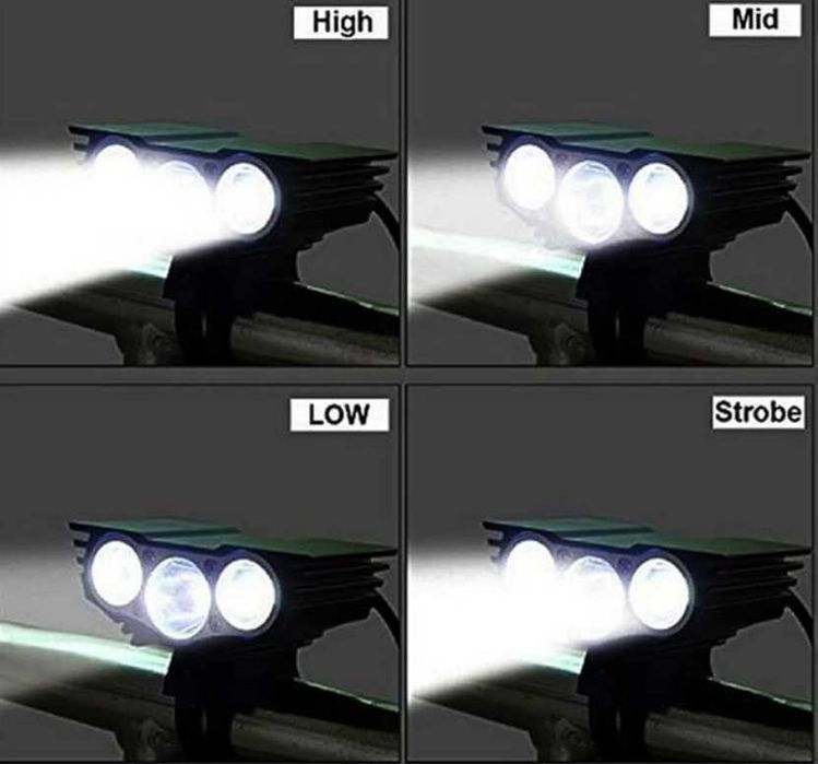 Халоген LED  12-80V за Мотори, фар за мотоциклет