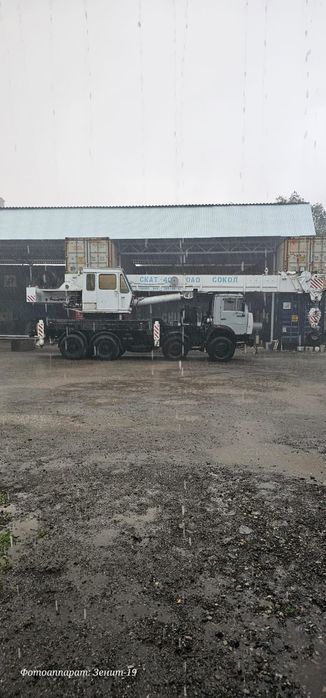 Услуги автокрана