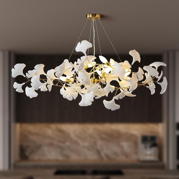 Lustra Candelabru LUXURY Golden VALERY 120x40cm