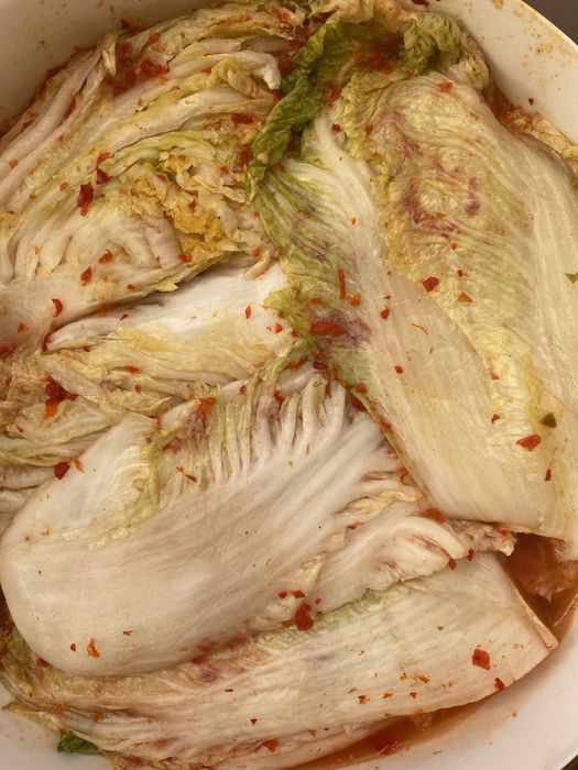 Тұздалған корей капустасы 250 тенге