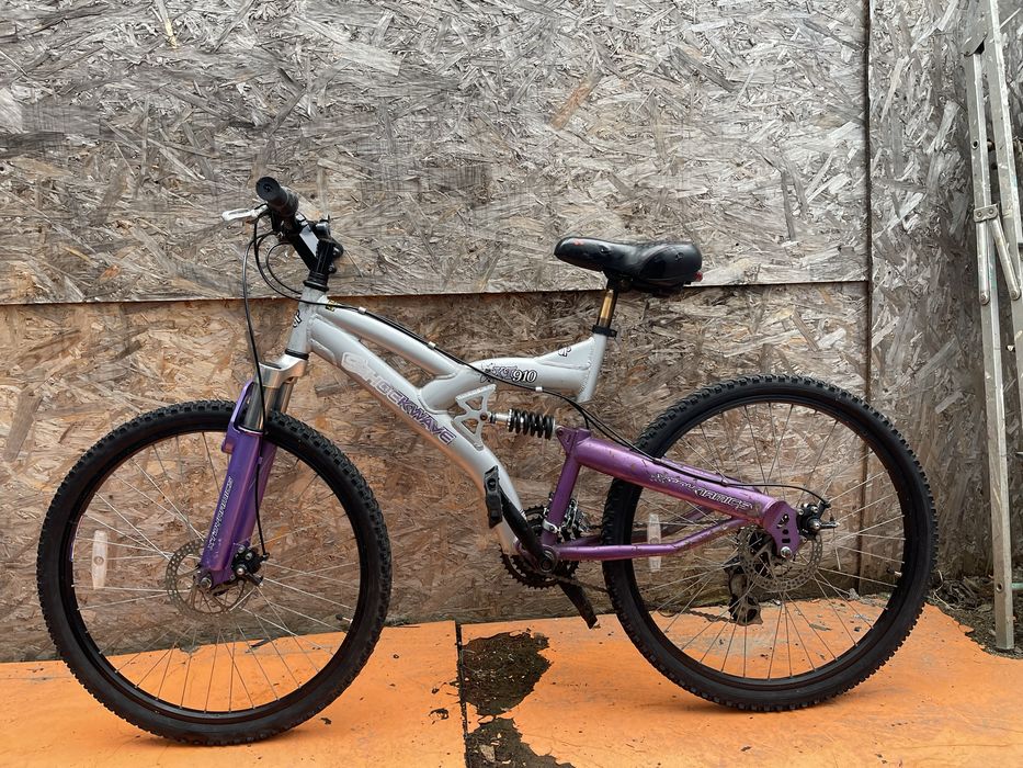 Bicicleta shockwave roti 26” frane pe disc