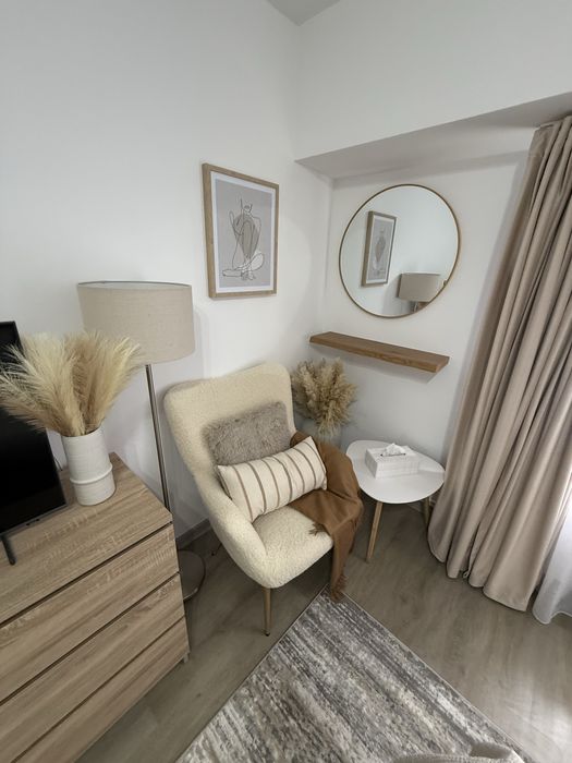 Garsoniera in regim hotelier