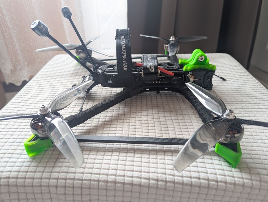 7” long-range FPV дрон