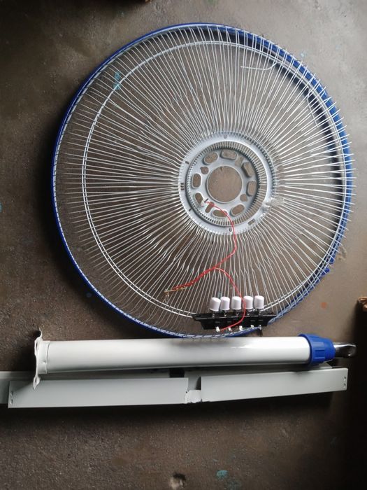 Продам запчасти на вентилятор