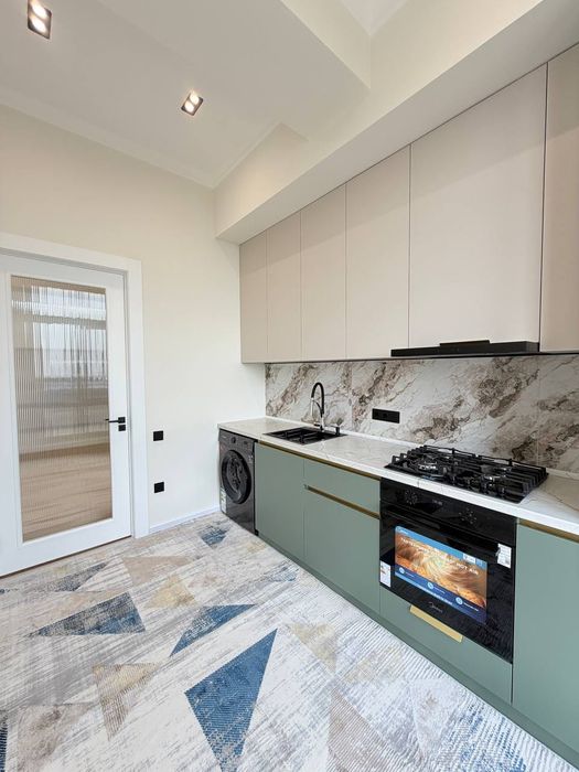 Riviera Продается 3 комнатная квартира ремонт Себзар, Riviera, Ганга
