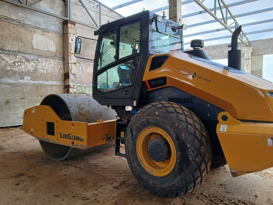 Сдав в аренду каток 16т