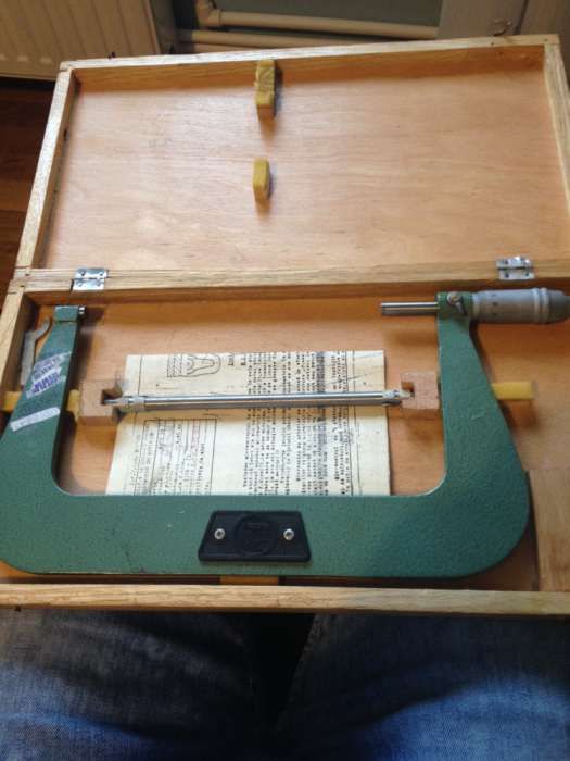 Micrometru 175-200 // 125-150 mmmasurare subler strung micrometre