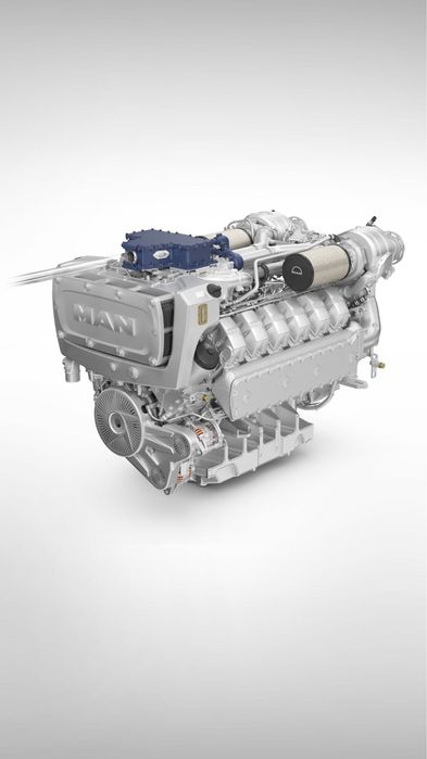 MAN dvigateli uchun ehtiyot qismlar.