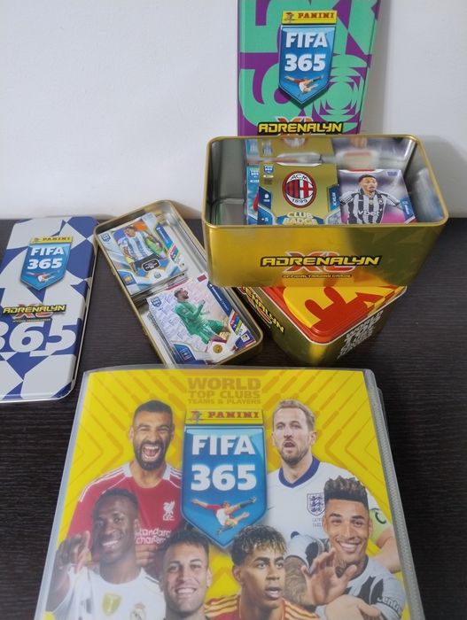 cartonașe panini adrenalyn 2026.