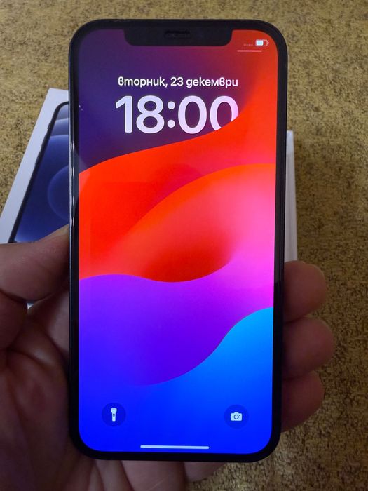 iPhone 12 128GB black