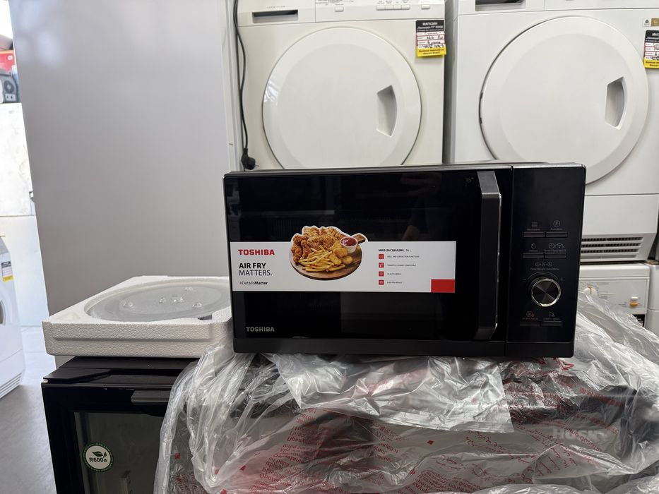 Комбинирана микровълнова фурна Toshiba MW3-SAC25SF(BK)